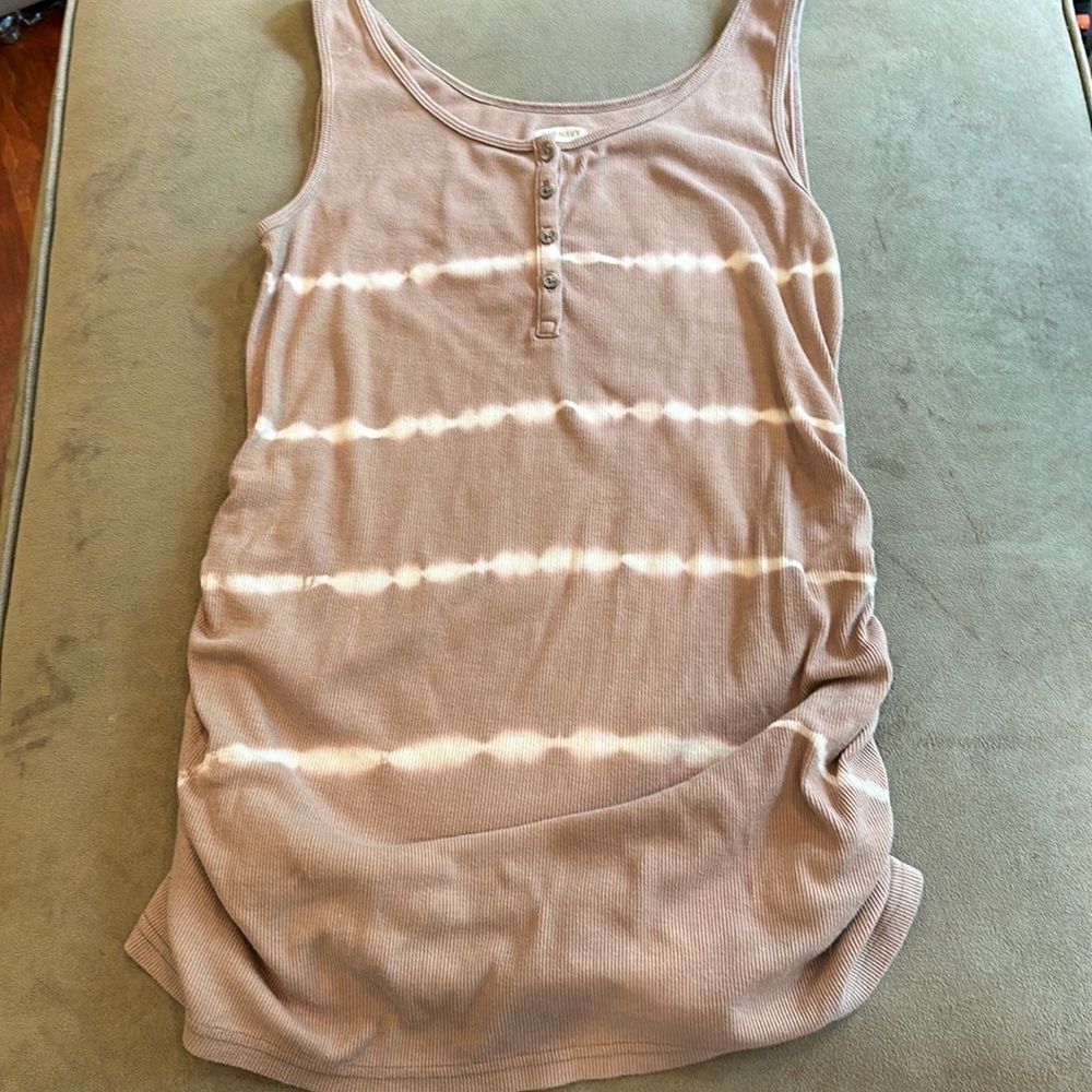 Old Navy maternity tank top, Sz l, EUC